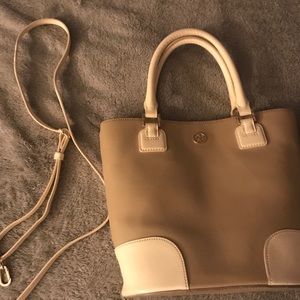 Tory Burch Beige Bag - with crossbody strap